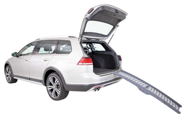 TRIXIE 3-fach Klapp-Rampe